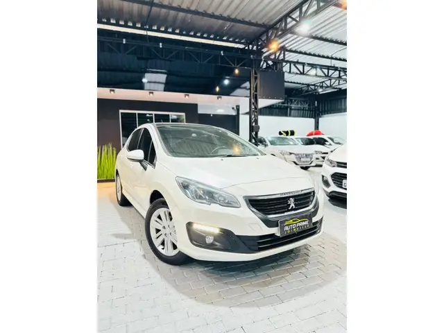 Carro Peugeot 308 2016 1.6 16v Allure (Flex)