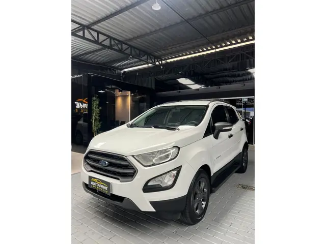 Carro Ford EcoSport 2018 Freestyle 1.5 (Aut) (Flex)