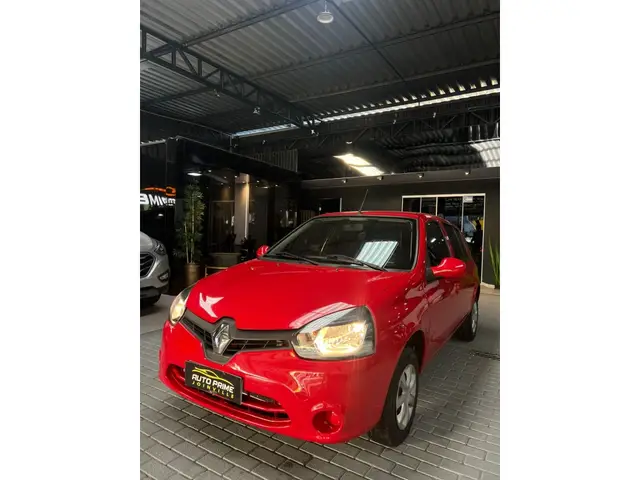 Carro Renault Clio 2016 Expression 1.0 16V (Flex)