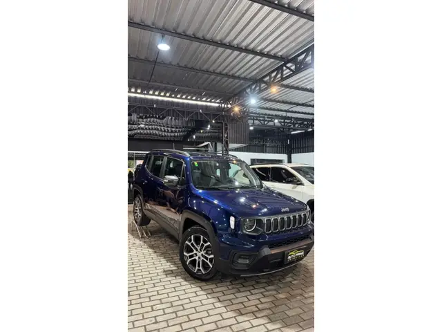 Carro Jeep Renegade 2024 Longitude T270 1.3 Turbo 4x2
