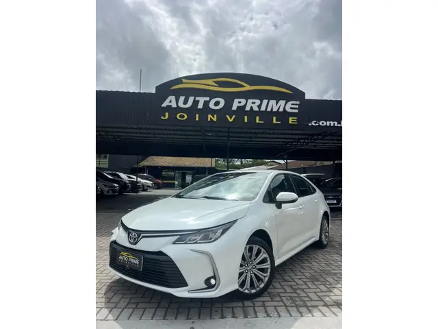 Carro Toyota Corolla 2021 2.0 XEi Multi-Drive S (Flex)