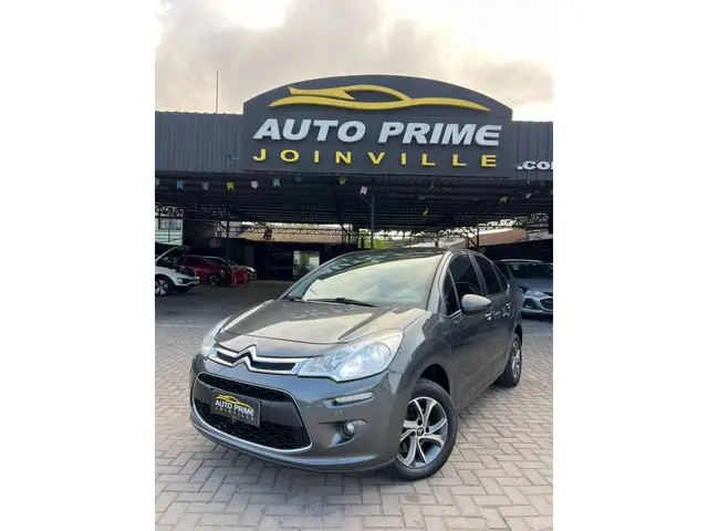 Carro Citroën C3 2017 Tendance Puretech 1.2 12V (Flex)