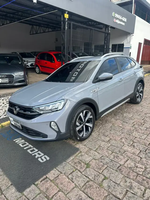 Carro Volkswagen Nivus 2023 Comfortline 200 TSI
