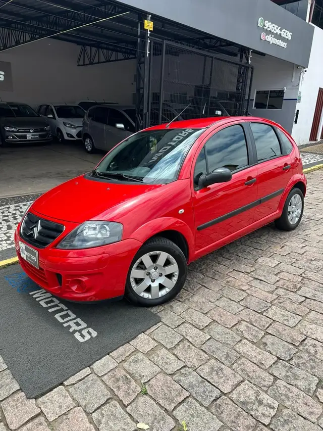 Carro Citroën C3 2012 GLX 1.4 8V (flex)