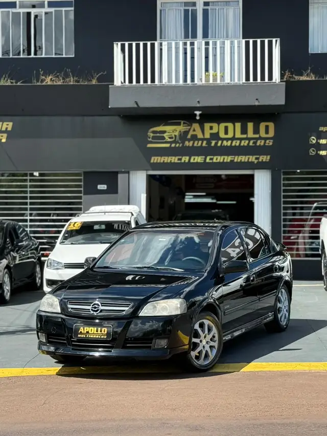 Carro Chevrolet Astra Hatch 2007 Advantage 2.0 (Flex)