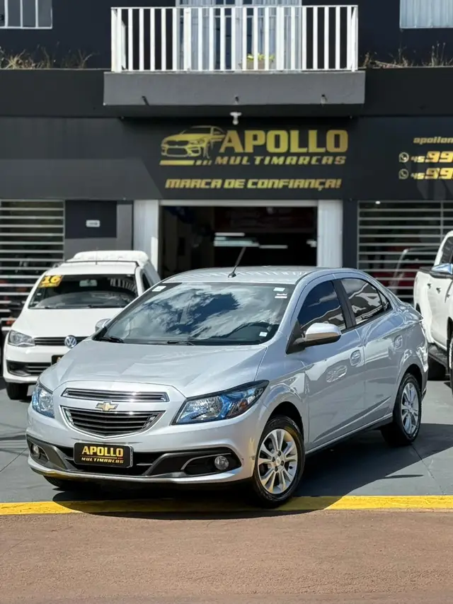 Carro Chevrolet Prisma 2016 1.4 LTZ SPE/4