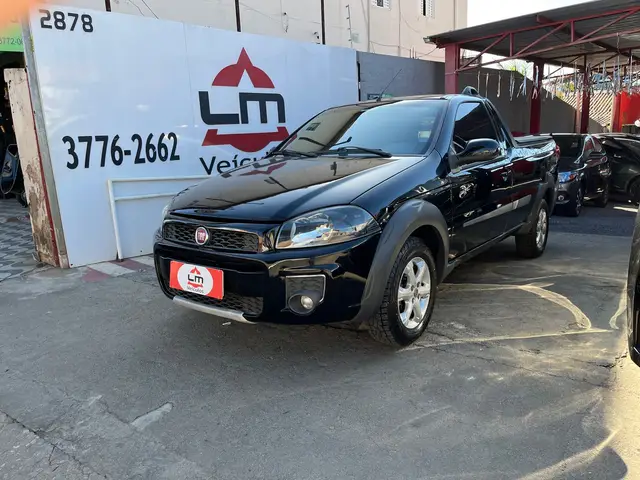 Carro Fiat Strada 2020 1.4 CS Freedom