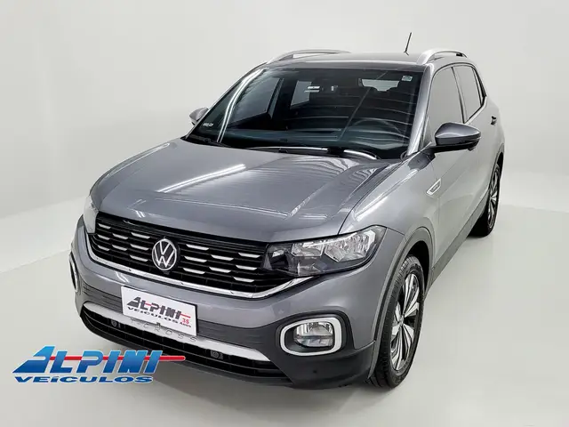 Carro Volkswagen T-Cross 2024 1.4 TSI Highline (Aut) (Flex)