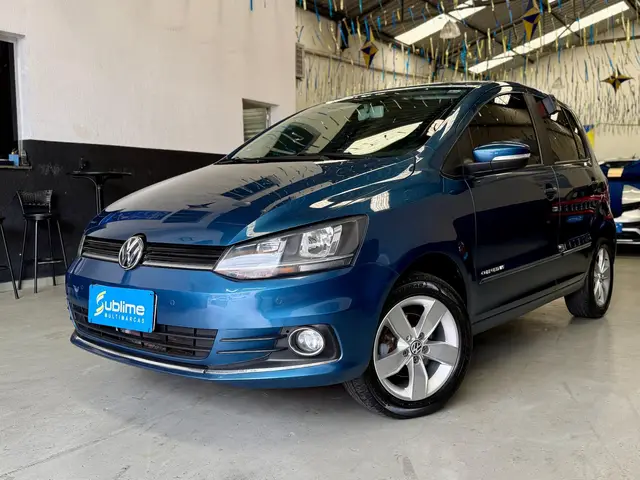 Carro Volkswagen Fox 2017 1.6 MSI Comfortline (Flex)