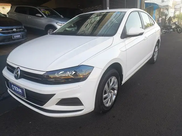 Carro Volkswagen Virtus 2022 1.6 Sense 16V (Flex) (Aut) (PCD)