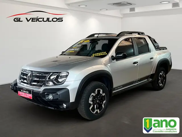 Carro Renault Oroch 2024 Outsider 1.3 TCe (Flex) (Aut.)