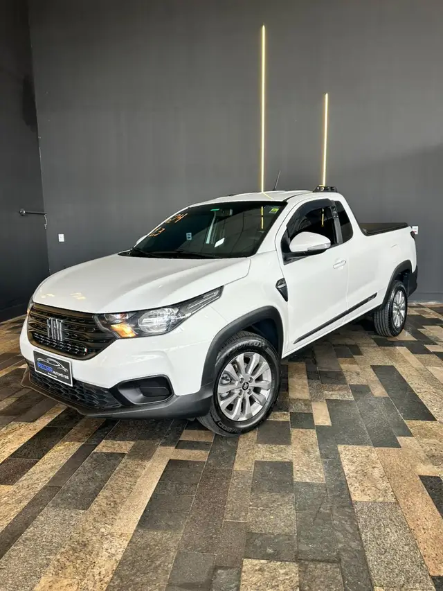 Carro Fiat Strada 2024 Freedom 1.3 CS Plus (Flex)