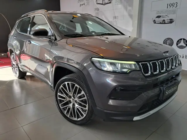 Carro Jeep Compass 2022 Limited 1.3 T270 (Aut) (Flex)
