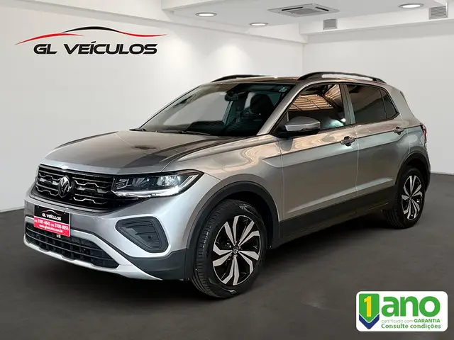Carro Volkswagen T-Cross 2025 1.0 200 TSI 12V (Aut) (Flex)
