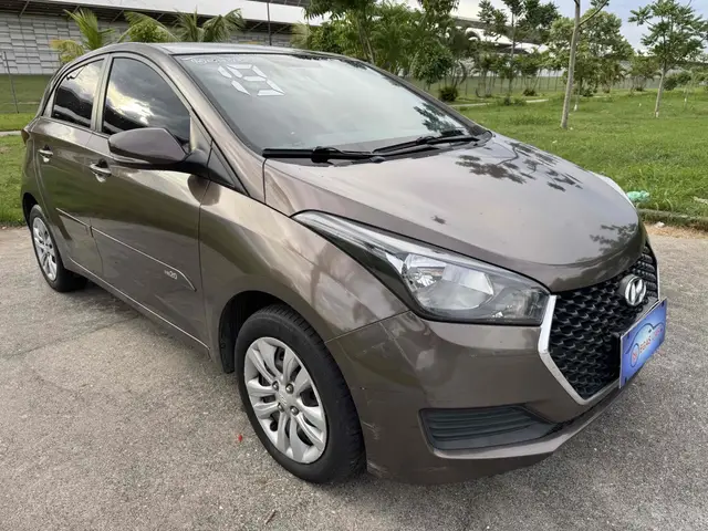 Carro Hyundai HB20 2019 1.6 Comfort Plus (Flex)