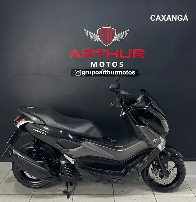 Moto Yamaha NMax 2019 160 ABS