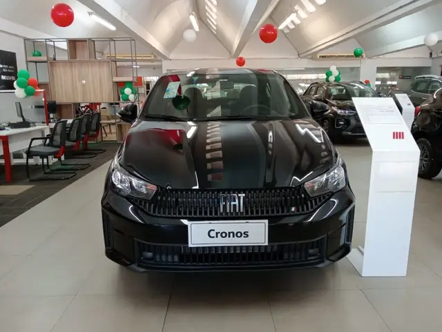 Carro Fiat Cronos 2026 Drive 1.3 MT