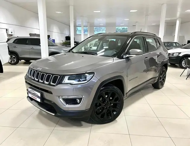 Carro Jeep Compass 2021 2.0 Limited (Aut) (Flex)