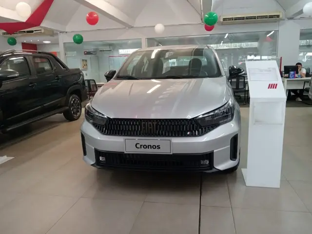 Carro Fiat Cronos 2026 Drive 1.3 MT