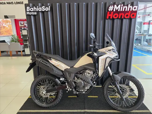 Moto Honda XRE Sahara 300 2026 Adventure