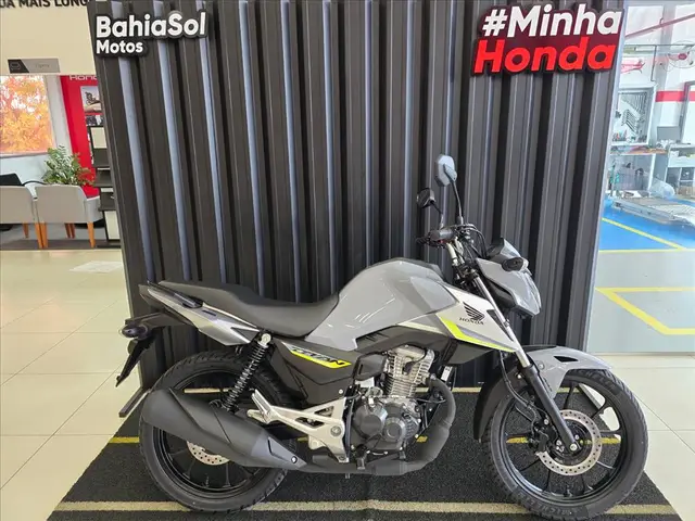 Moto Honda CG 160 2026 Titan