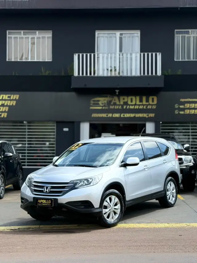 Carro Honda CR-V 2012 LX 2.0 16V