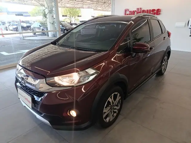 Carro Honda WR-V 2018 EX 1.5 FlexOne CVT (Flex)