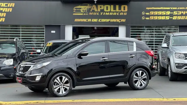 Carro Kia Sportage 2013 EX 2.0 4X2 (Aut)  (Flex) P588