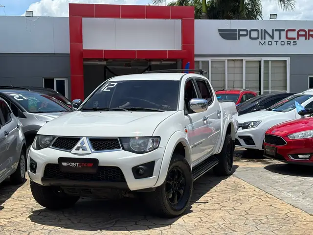 Carro Mitsubishi L200 Triton Sport 2012 3.5 V6 (Flex) (Aut)