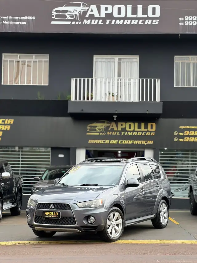 Carro Mitsubishi Outlander 2012 GT 3.0 V6