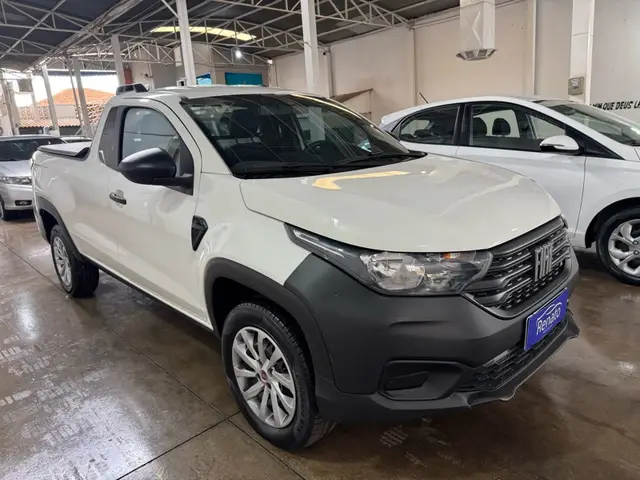 Carro Fiat Strada 2024 Endurance 1.3 Flex 8V CS