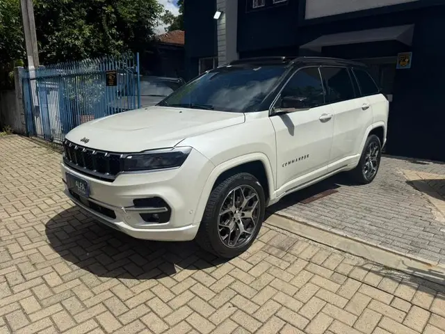 Carro Jeep Commander 2023 Overland 2.0 TD380