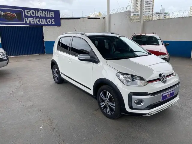 Carro Volkswagen Up! 2018 1.0 12v TSI E-Flex Cross