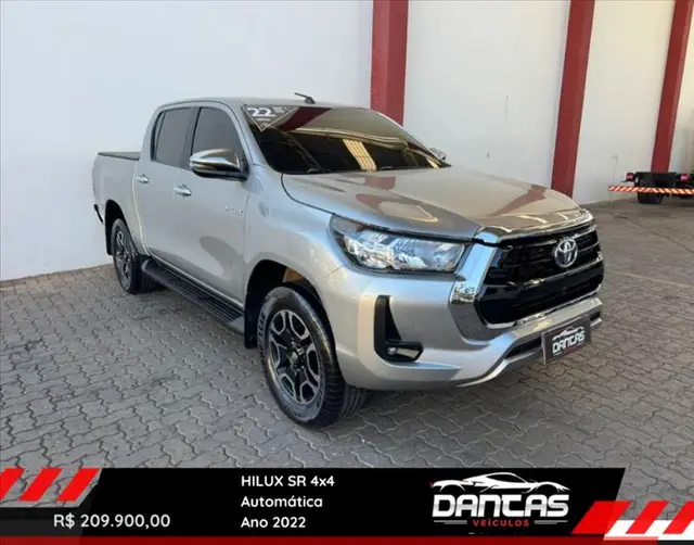 Carro Toyota Hilux Cabine Dupla 2022 SR 2.8 TDI CD 4x4 (Aut)