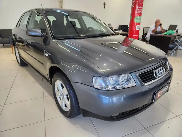 Carro Audi A3 Sportback 2006 A3 1.8 20V (aut)