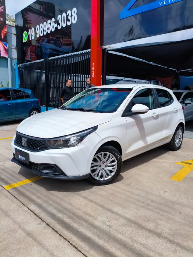 Carro Fiat Argo 2025 Drive 1.0
