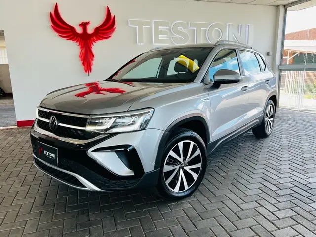 Carro Volkswagen Taos 2023 Highline 1.4 TSI
