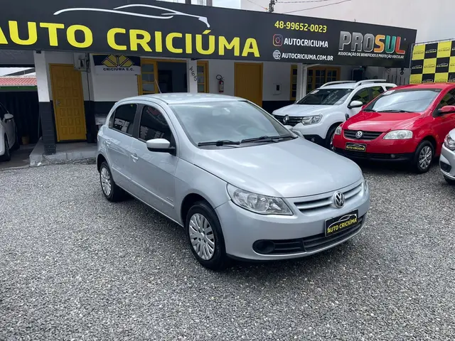 Carro Volkswagen Gol 2012 1.6 MI Total Flex 8V 4p