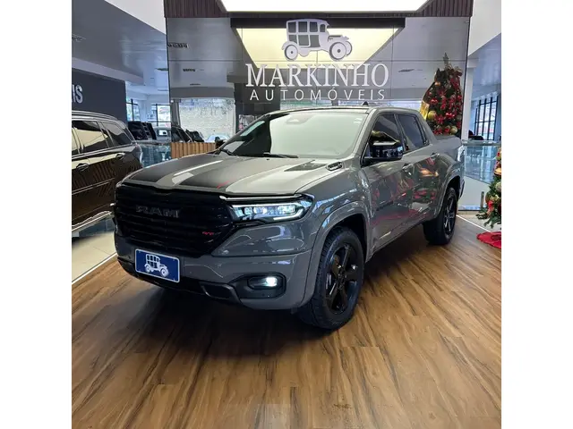 Carro Ram Rampage 2024 R/T 2.0 Turbo