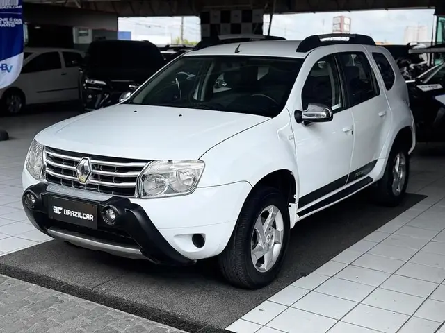 Carro Renault Duster 2013 1.6 16V Dynamique (Flex)