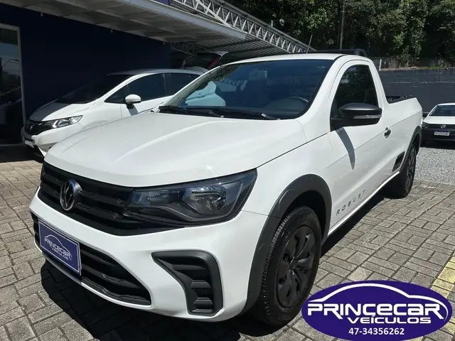 Carro Volkswagen Saveiro 2024 Robust 1.6 MSI CS (Flex)