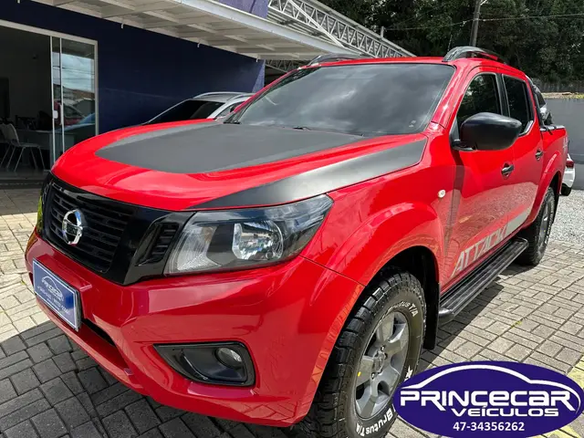 Carro Nissan Frontier 2019 2.3 CD Turbo Attack TDI Auto 4x4