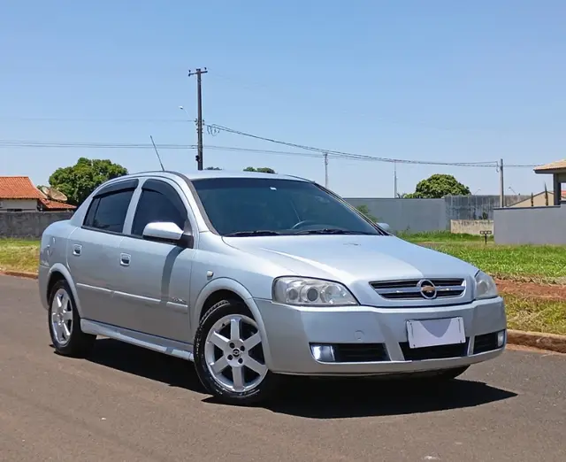 Carro Chevrolet Astra Sedan 2008 Advantage 2.0 (Flex) (Aut)