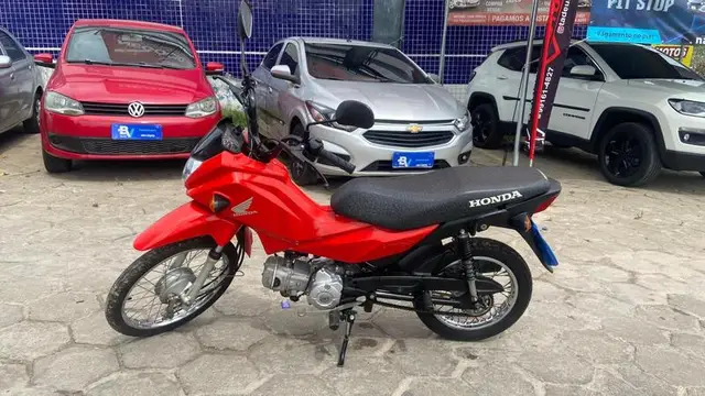 Moto Honda Pop 110i 2024 110i