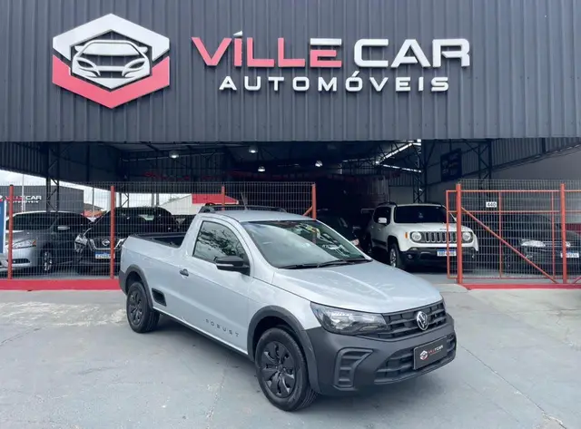 Carro Volkswagen Saveiro 2026 Robust Total Flex CS