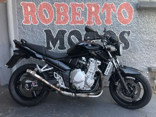 Moto Suzuki Bandit 650 2010 Bandit N 650