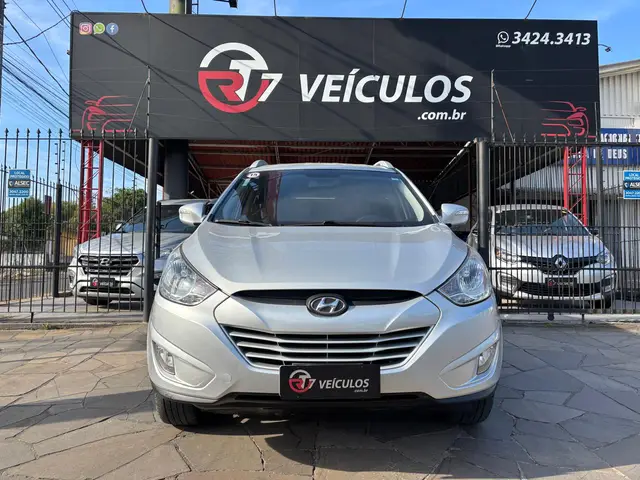 Carro Hyundai ix35 2015 2.0L 16v GLS (Flex) (Aut)