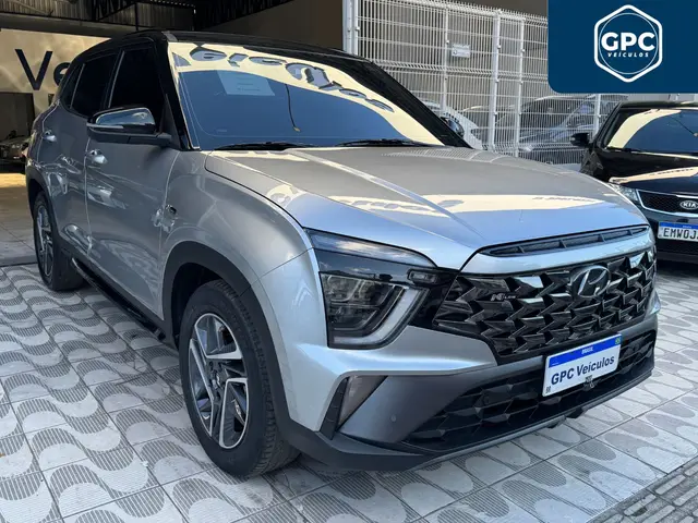 Carro Hyundai Creta 2024 N Line 1.0 Turbo (Flex) (Aut.)