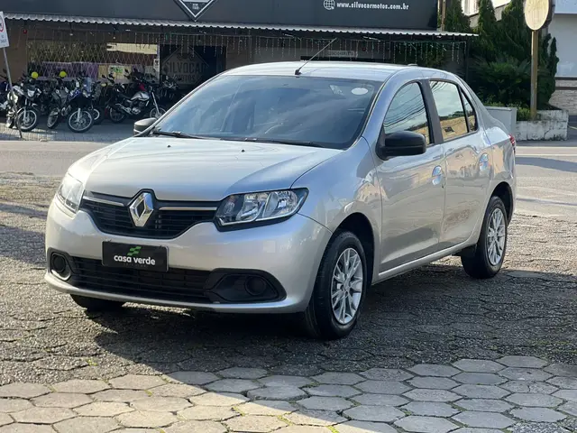 Carro Renault Logan 2018 Expression 1.6 16V SCe (Flex)