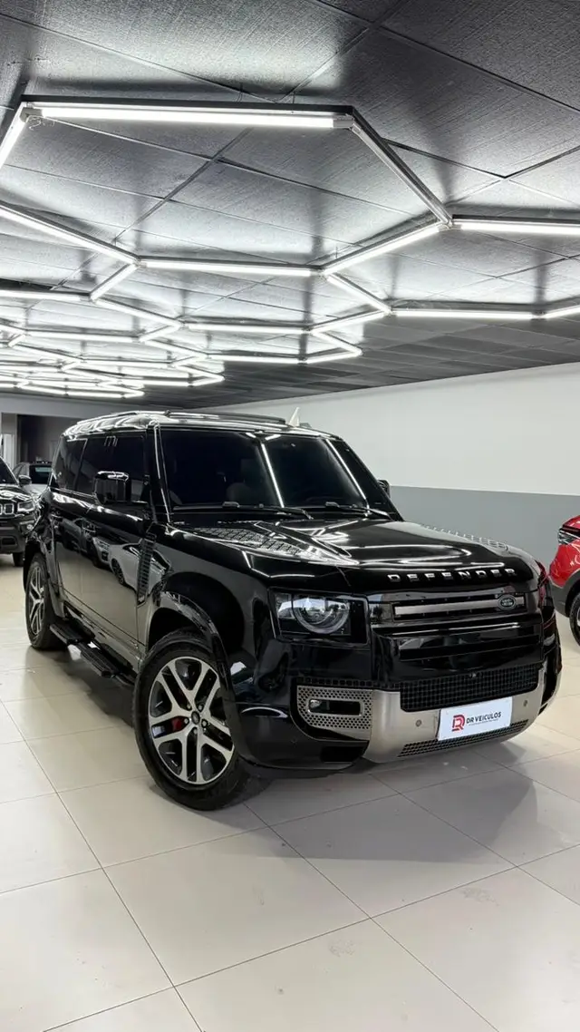 Carro Land Rover Defender 2024 110 X 3.0 Turbodiesel (Aut.) (Híb.)